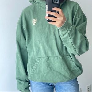 Girls, Don’t Cry Olive Hoodie